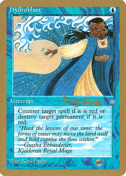 Hydroblast (WC98 rb72sb) [World Championship Decks 1998]