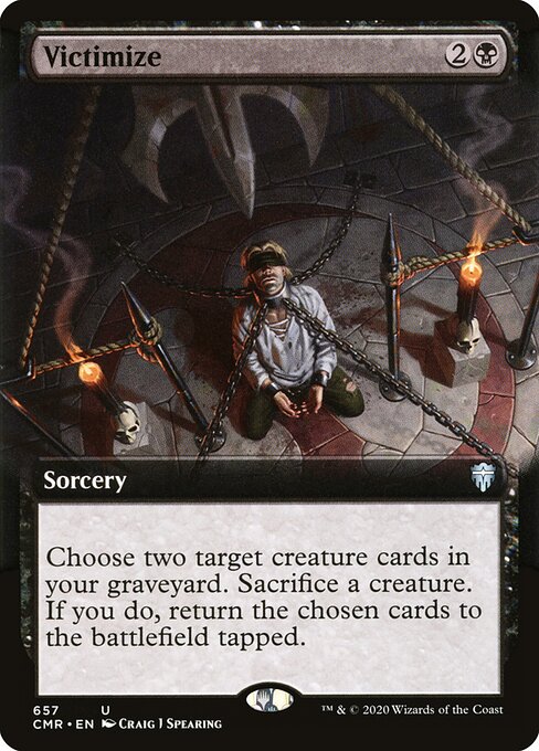 Victimize (CMR 657) [Commander Legends]