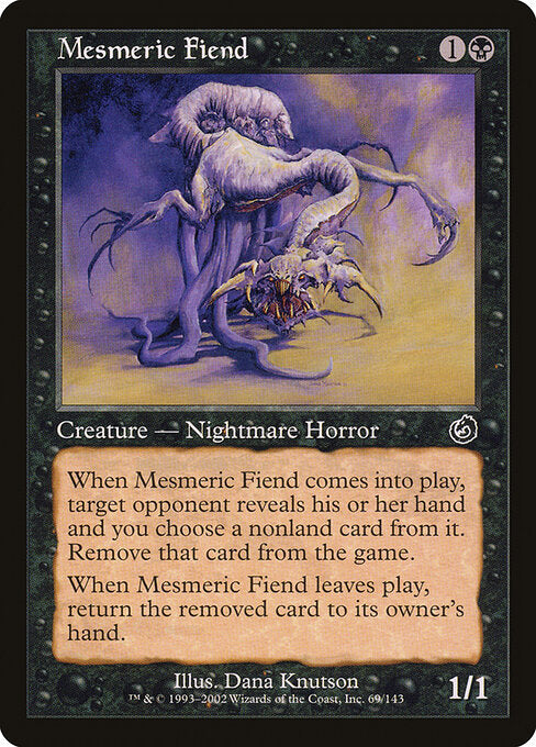 Mesmeric Fiend (TOR 69) [Torment]