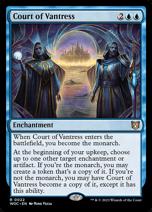 Court of Vantress (WOC 22) [Wilds of Eldraine Commander]