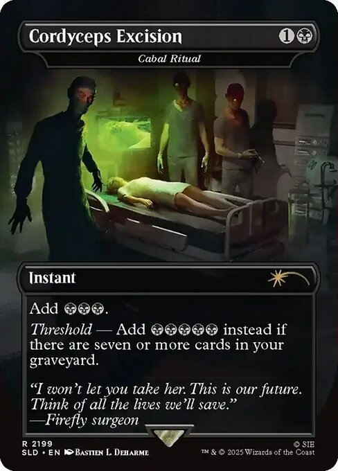 Cabal Ritual (SLD 2199) [Secret Lair Drop]