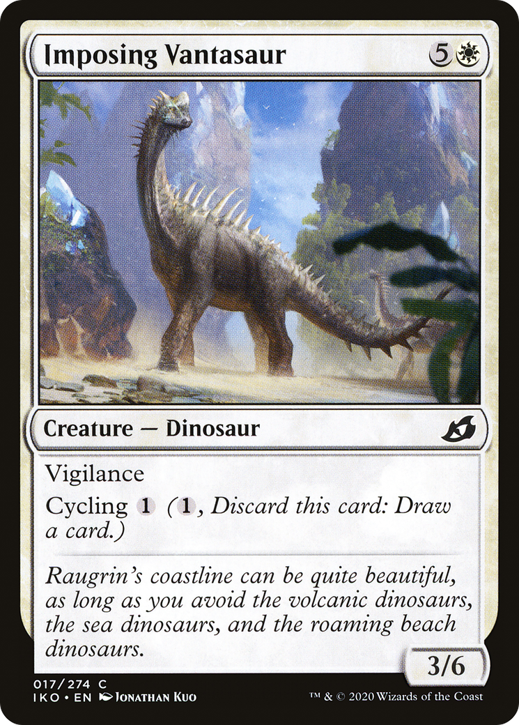 Imposing Vantasaur [Ikoria: Lair of Behemoths]