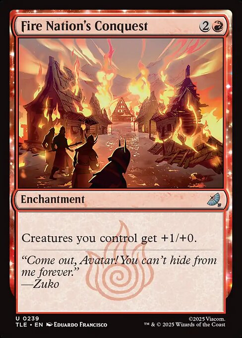 Fire Nation's Conquest (TLE 239) [Avatar: The Last Airbender Eternal]