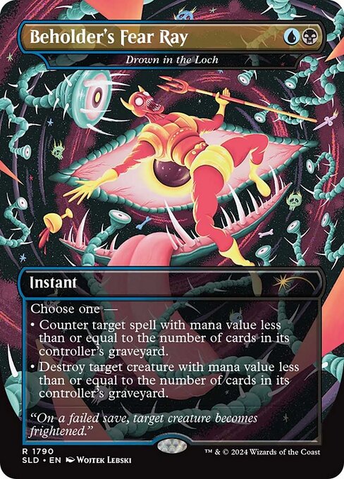 Drown in the Loch (SLD 1790) [Secret Lair Drop]