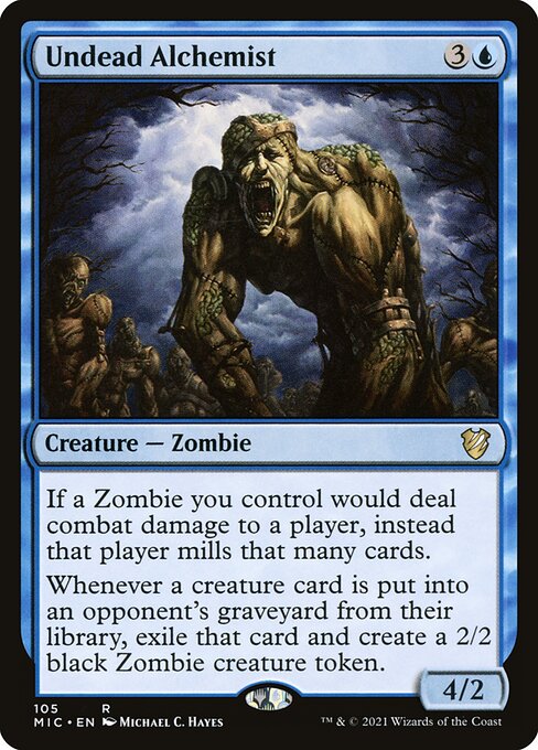 Undead Alchemist (MIC 105) [Midnight Hunt Commander]