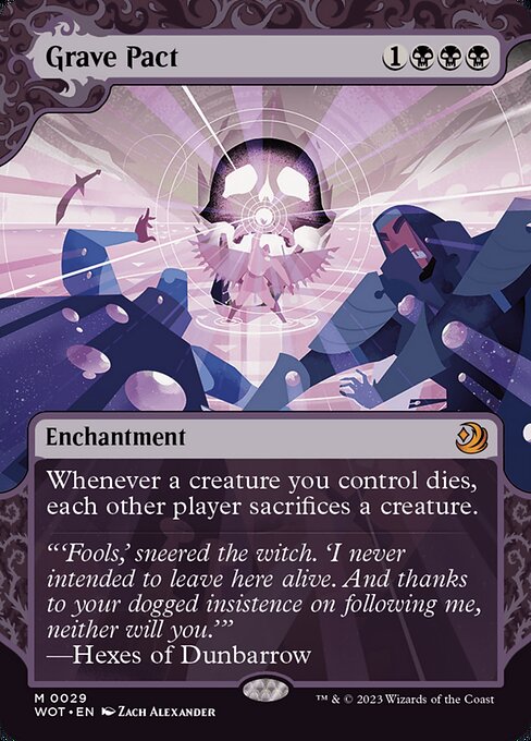 Grave Pact (WOT 29) [Wilds of Eldraine: Enchanting Tales]