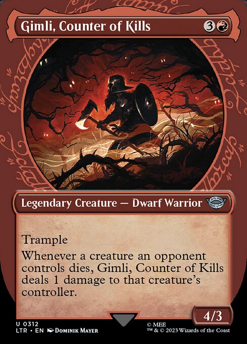 Gimli, Counter of Kills (LTR 312) [The Lord of the Rings: Tales of Middle-earth]