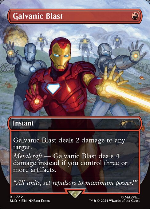 Galvanic Blast (SLD 1732) [Secret Lair Drop]