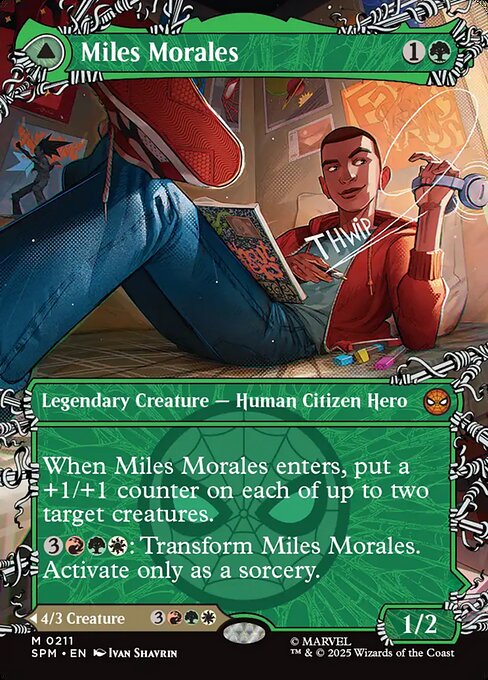 Miles Morales // Ultimate Spider-Man (SPM 211) [Marvel's Spider-Man]