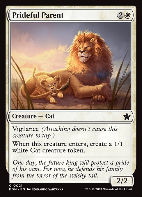 Prideful Parent (FDN 21) [Foundations]