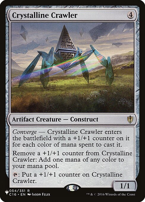 Crystalline Crawler (PLST C16-54) [The List]
