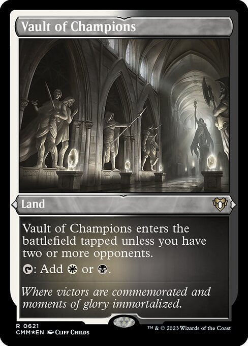 Vault of Champions (CMM 621) [Commander Masters]