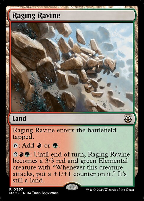 Raging Ravine (M3C 367) [Modern Horizons 3 Commander]