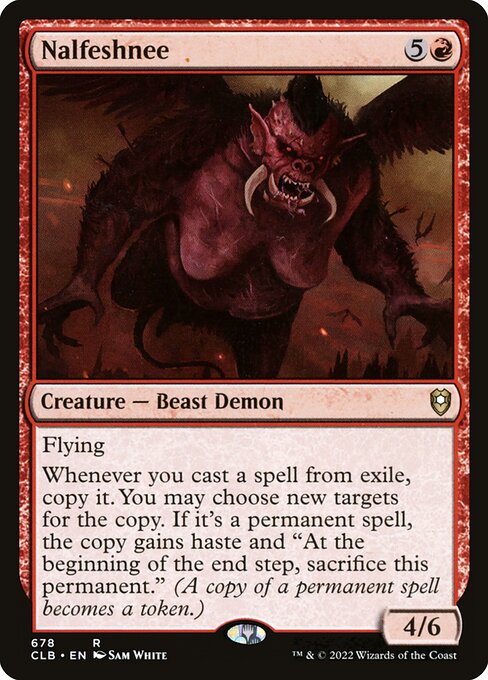 Nalfeshnee (CLB 678) [Commander Legends: Battle for Baldur's Gate]