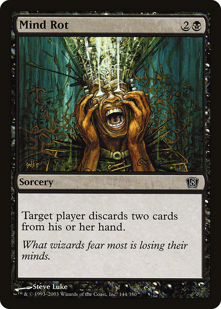 Mind Rot [Eighth Edition]