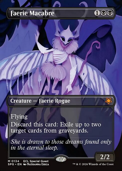Faerie Macabre (SPG 134) [Special Guests]