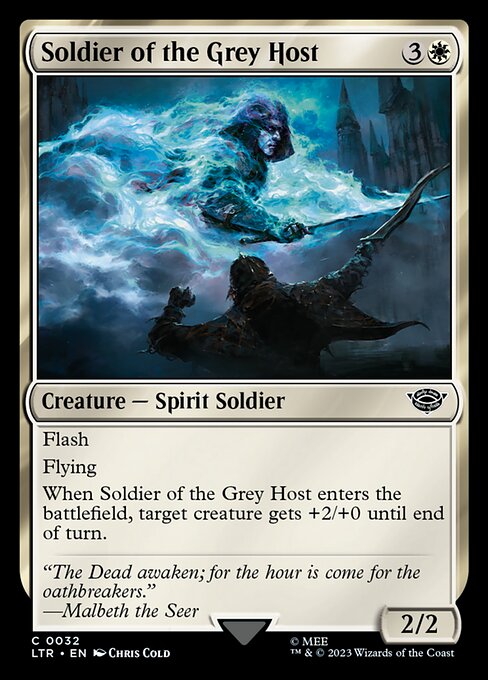 Soldier of the Grey Host (LTR 32) [The Lord of the Rings: Tales of Middle-earth]
