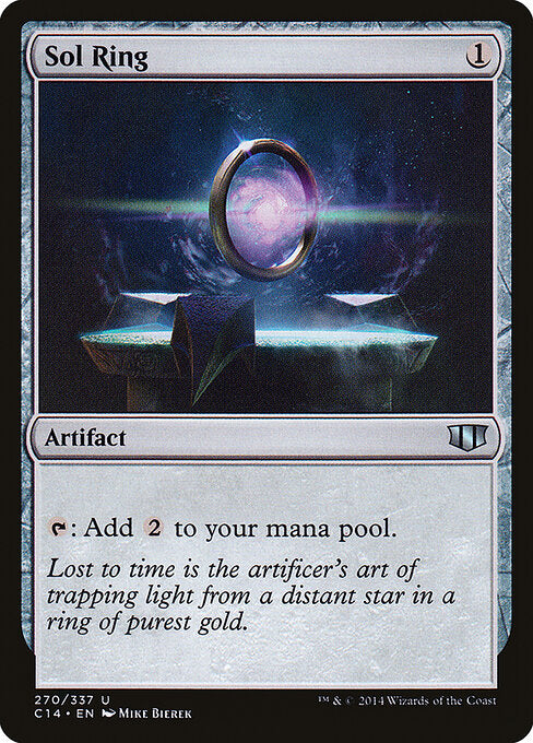 Sol Ring (C14 270) [Commander 2014]