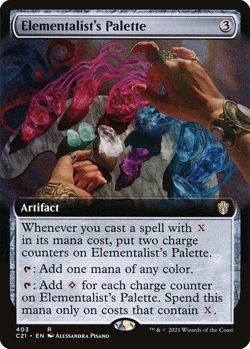 Elementalist's Palette (C21 403) [Commander 2021]