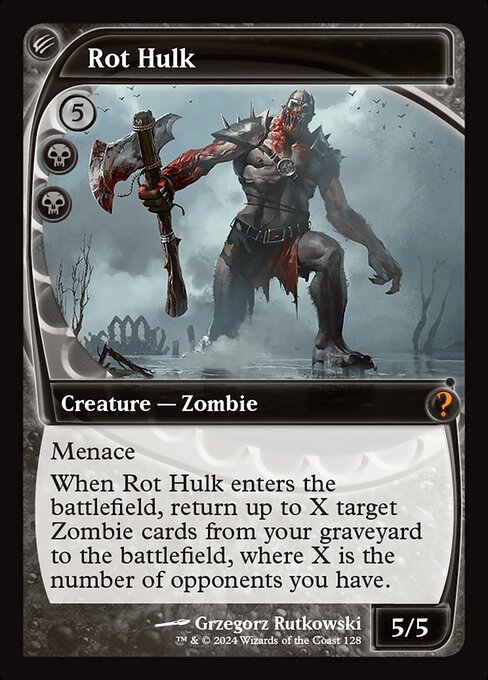 Rot Hulk (MB2 128) [Mystery Booster 2]