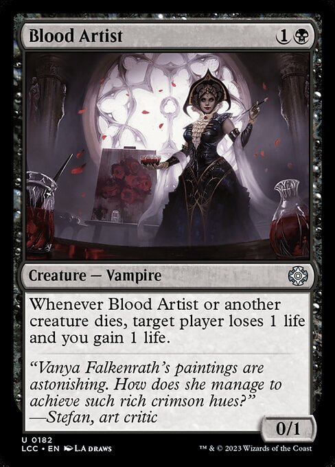Blood Artist (LCC 182) [The Lost Caverns of Ixalan Commander]