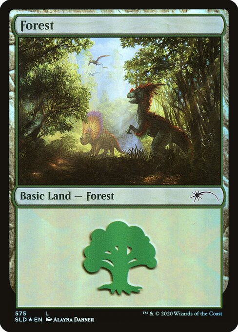 Forest (SLD 575) [Secret Lair Drop]