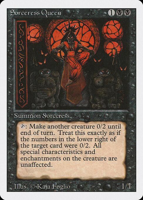 Sorceress Queen (3ED 131) [Revised Edition]