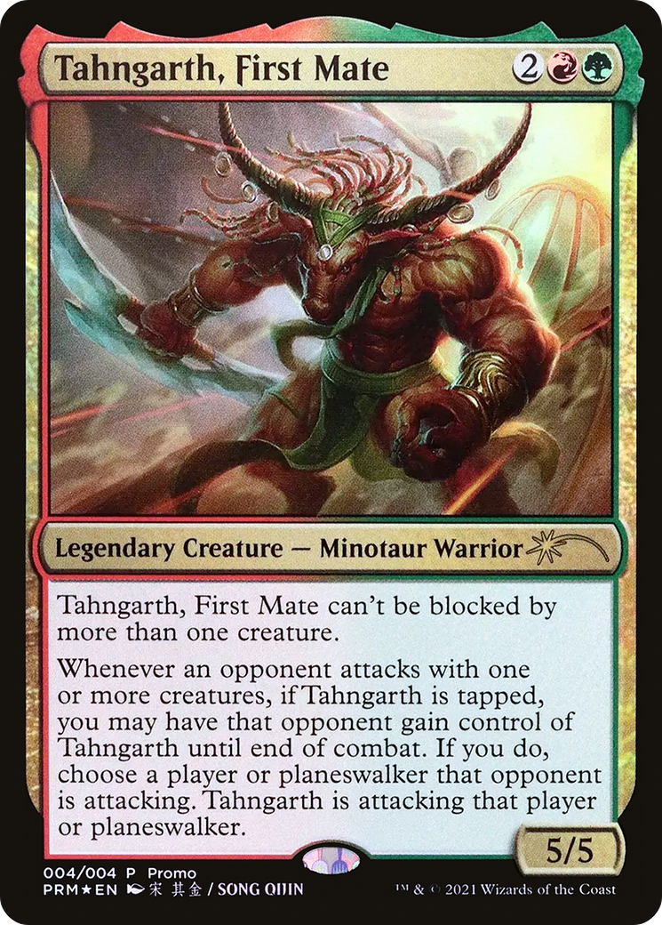 Tahngarth, First Mate [Year of the Ox 2021]