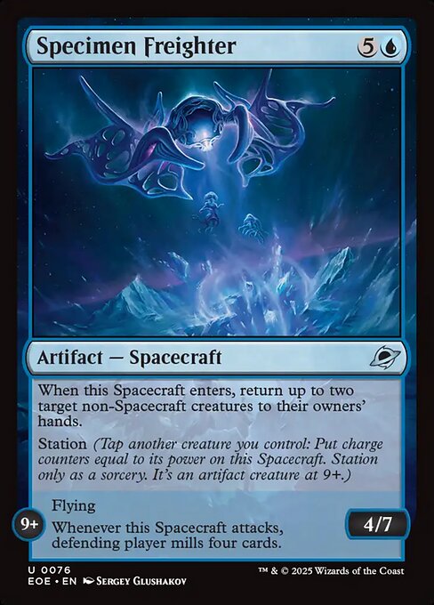 Specimen Freighter (EOE 76) [Edge of Eternities]