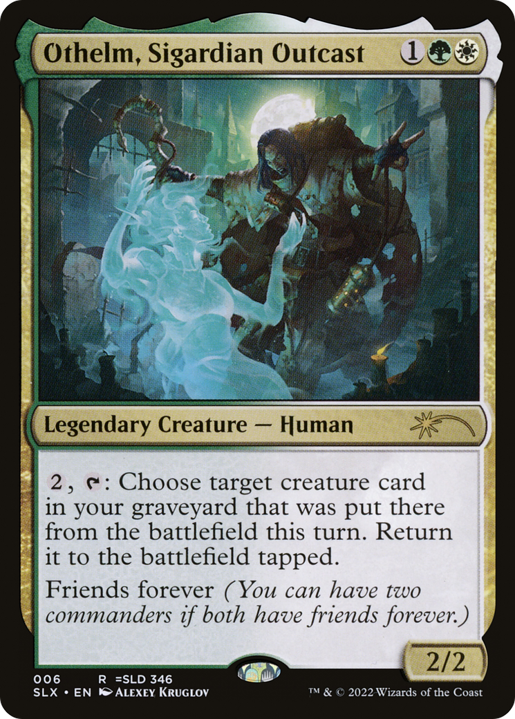 Othelm, Sigardian Outcast [Secret Lair: Universes Within]