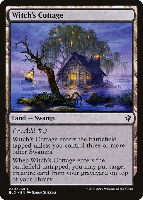 Witch's Cottage (ELD 249) [Throne of Eldraine]