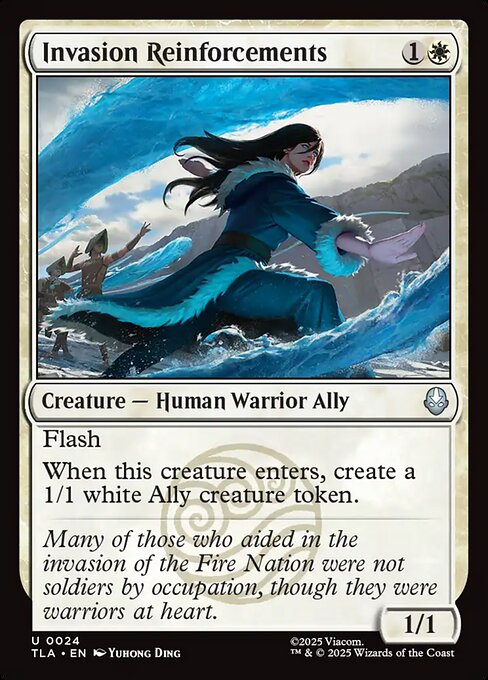 Invasion Reinforcements (TLA 24) [Avatar: The Last Airbender]