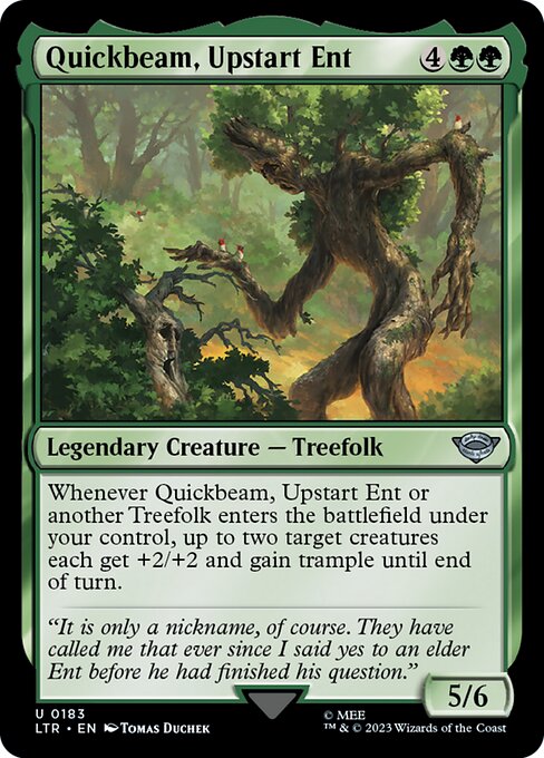 Quickbeam, Upstart Ent (LTR 183) [The Lord of the Rings: Tales of Middle-earth]