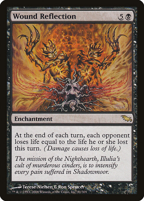 Wound Reflection (SHM 81) [Shadowmoor]