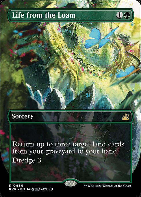 Life from the Loam (RVR 434) [Ravnica Remastered]