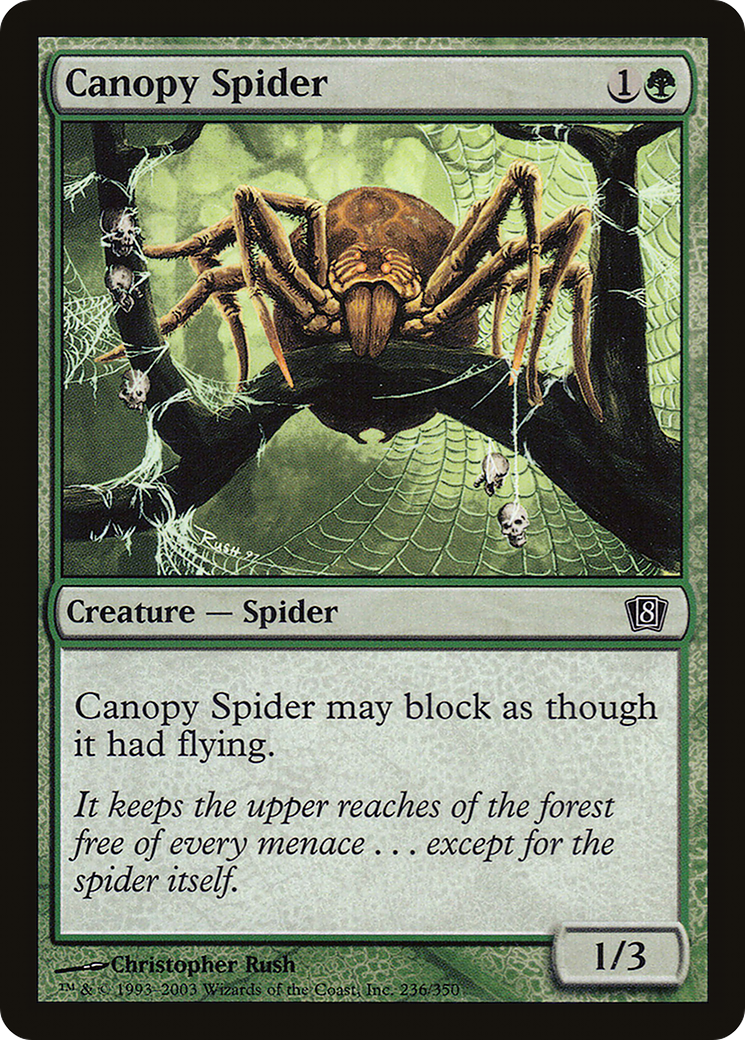 Canopy Spider [Eighth Edition]