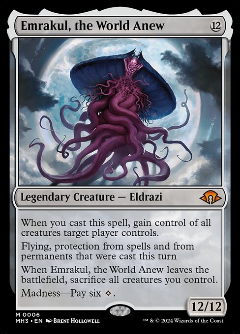 Emrakul, the World Anew (MH3 6) [Modern Horizons 3]
