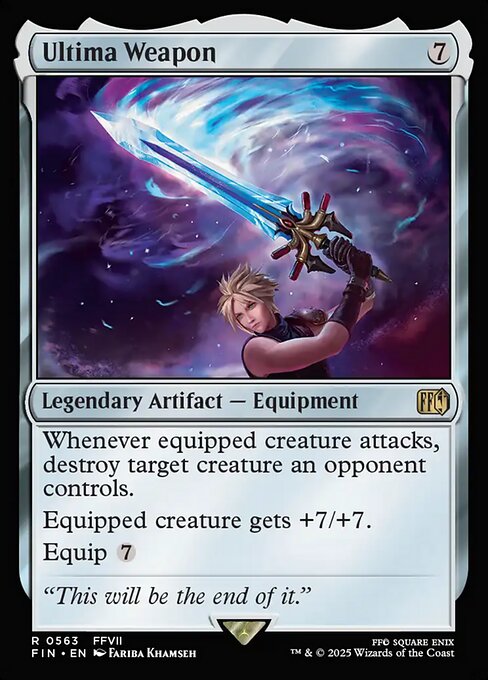 Ultima Weapon (FIN 563) [Final Fantasy]