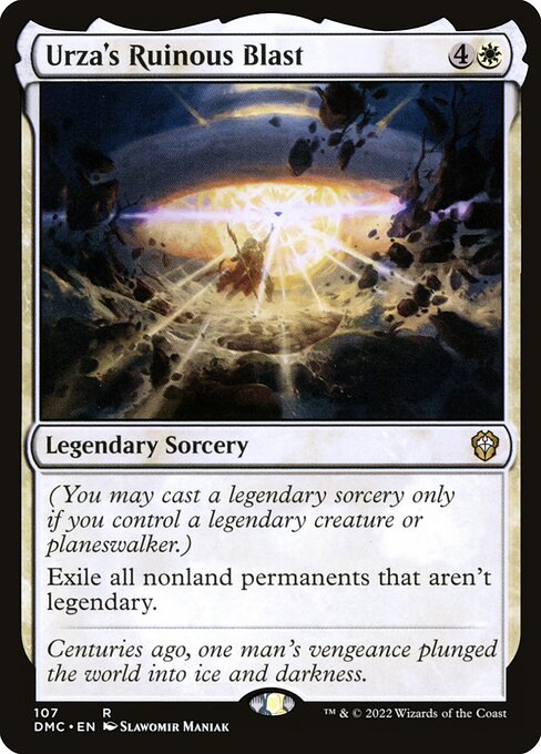 Urza's Ruinous Blast (DMC 107) [Dominaria United Commander]
