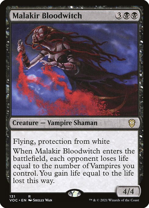 Malakir Bloodwitch (VOC 131) [Crimson Vow Commander]