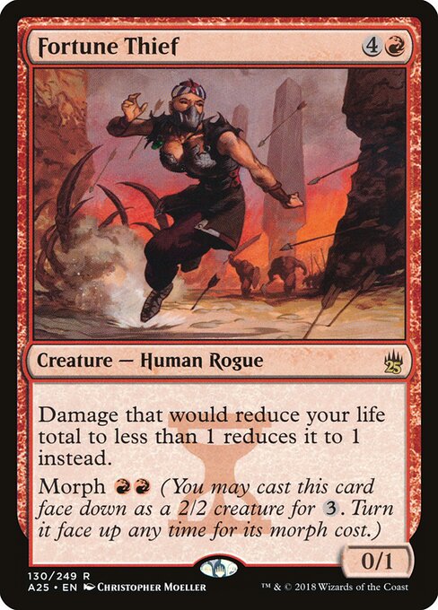 Fortune Thief (A25 130) [Masters 25]