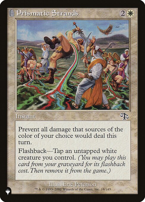 Prismatic Strands (PLST JUD-18) [The List]