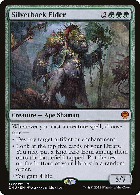 Silverback Elder (DMU 177) [Dominaria United]