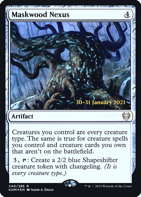 Maskwood Nexus (PKHM 240s) [Kaldheim Promos]