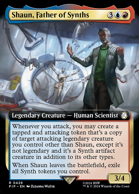 Shaun, Father of Synths (PIP 429) [Fallout]