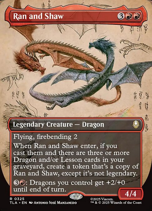 Ran and Shaw (TLA 325) [Avatar: The Last Airbender]