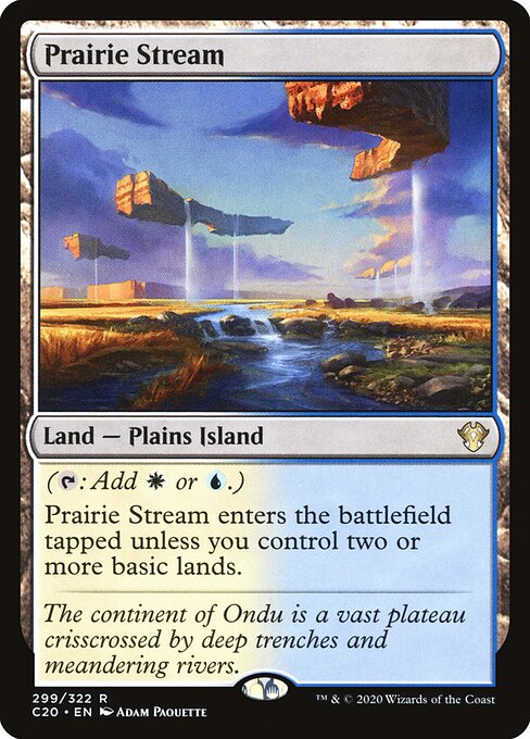 Prairie Stream (C20 299) [Commander 2020]
