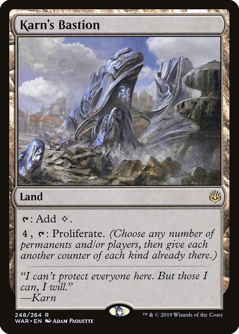 Karn's Bastion (WAR 248) [War of the Spark]