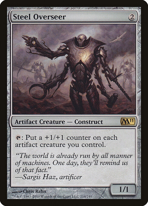 Steel Overseer (M11 214) [Magic 2011]