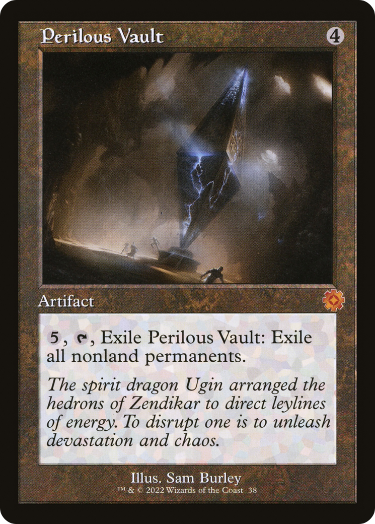 Perilous Vault (Retro) [The Brothers' War Retro Artifacts]